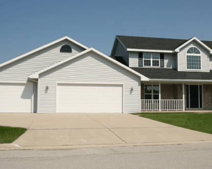 CONCRETE DRIVEWAY